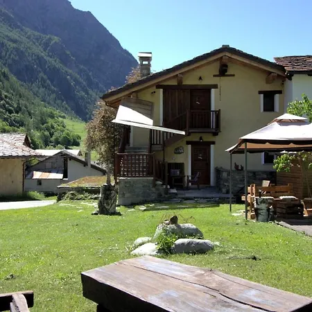 Gasthof La Grandze De Francois Ollomont